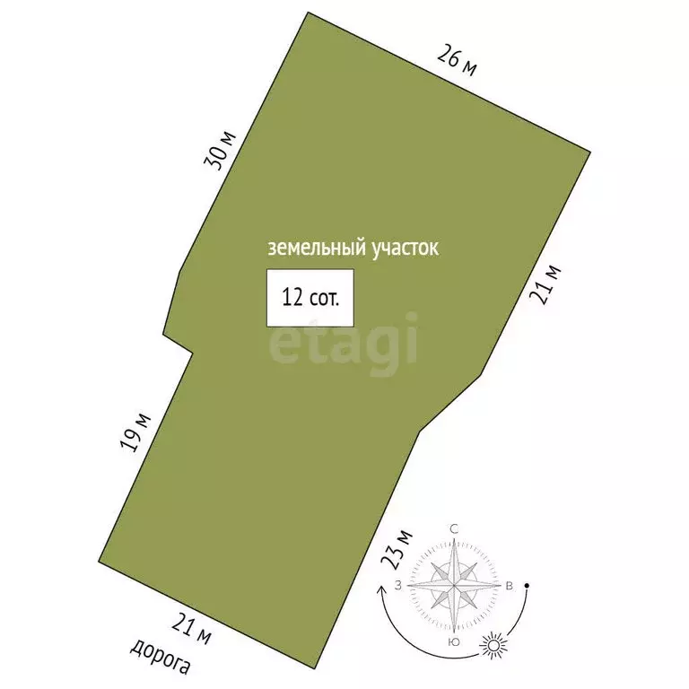 Дом в Нерехтский район, Волжское сельское поселение, деревня Пирогово ... - Фото 2