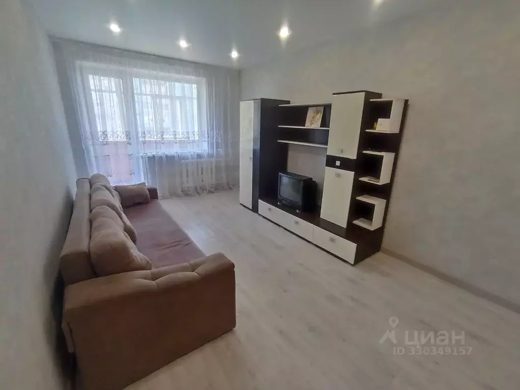 1-к кв. Ульяновская область, Ульяновск ул. Рябикова, 53 (36.0 м) - Фото 1