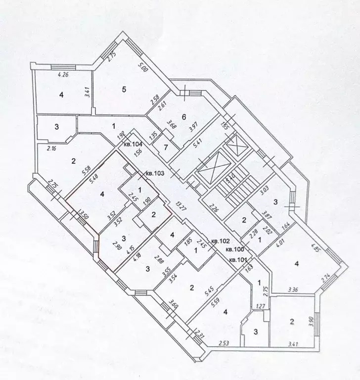 1-к кв. Владимирская область, Владимир ул. Родионовка, 4А (37.6 м) - Фото 1