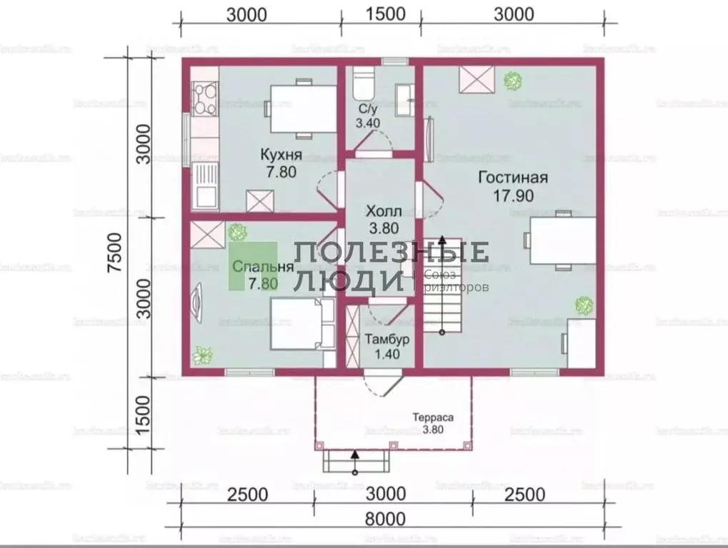 Участок в Томская область, Томский район, Зоркальцевское с/пос, ... - Фото 2