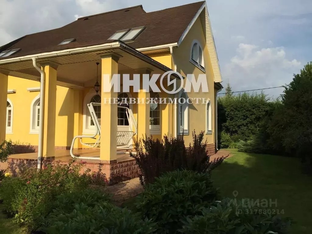 Дом в Москва д. Поповка, Ново-Спасское ПКИЗ, ул. Сиреневая (300 м) - Фото 1