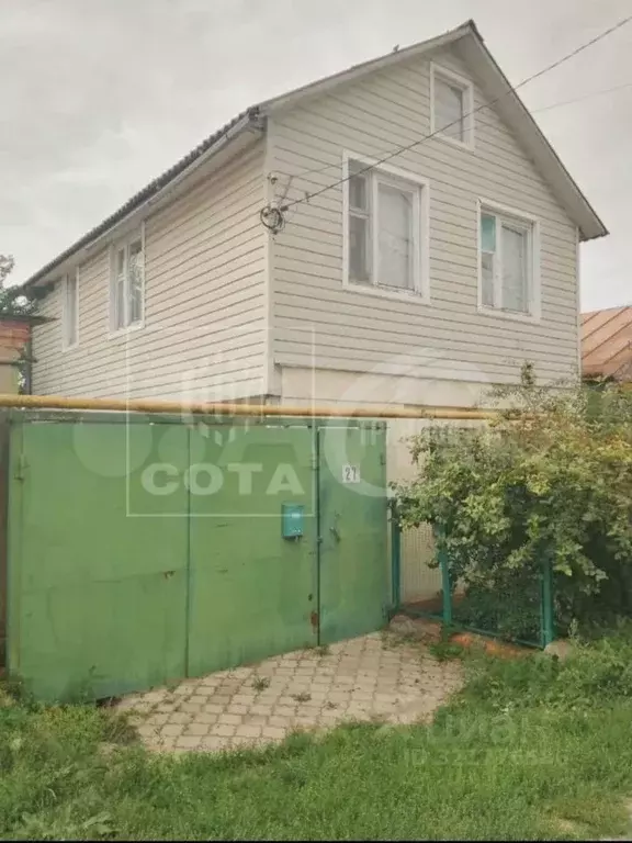 Дом в Воронежская область, с. Новая Усмань пер. Рабочий (73 м) - Фото 1