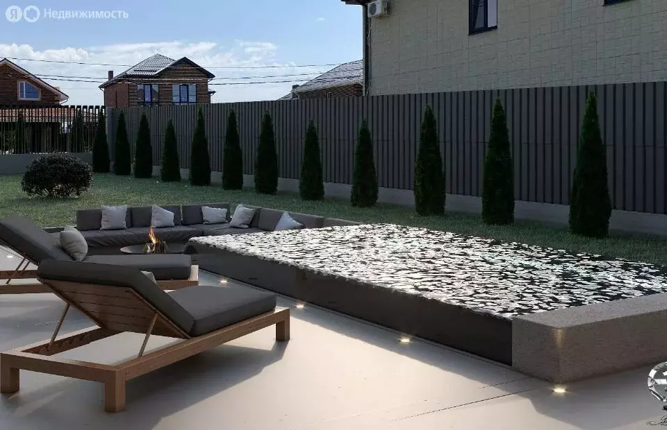 Дом в Краснодар, улица имени Писателя Г.И. Василенко, 11 (205 м) - Фото 1