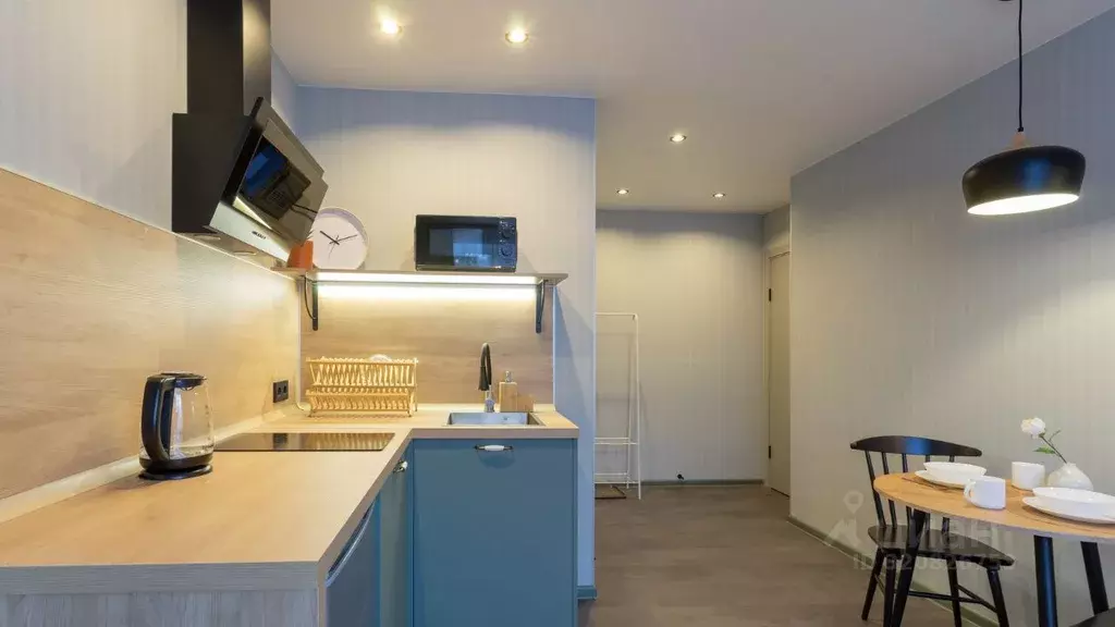 1-к кв. Приморский край, Владивосток Пологая ул., 53А (23.0 м) - Фото 2