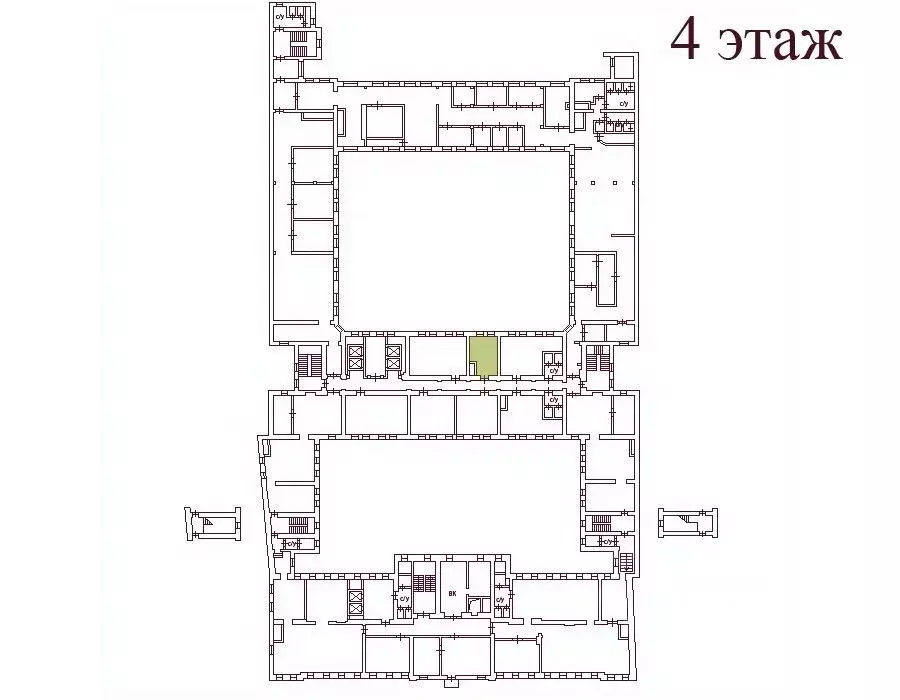 Офис в Санкт-Петербург Миллионная ул., 6 (27 м) - Фото 2