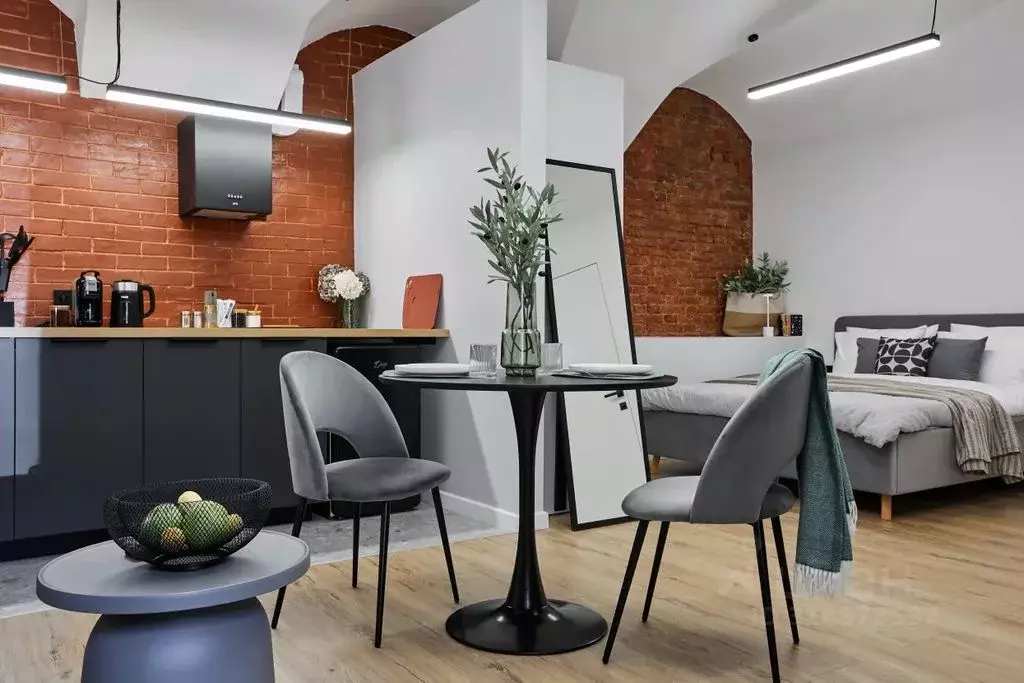 Студия Санкт-Петербург наб. Реки Фонтанки, 129 (38.0 м) - Фото 0