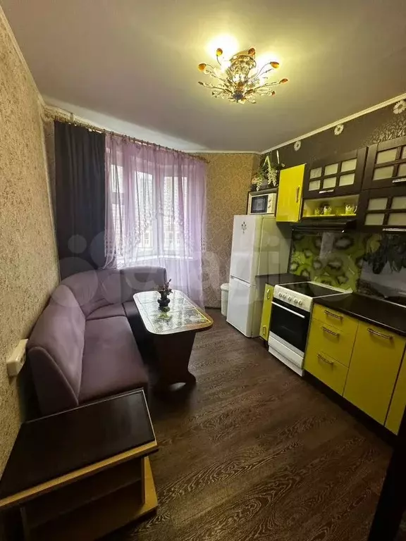 1-к. квартира, 37,2 м, 5/22 эт. - Фото 1