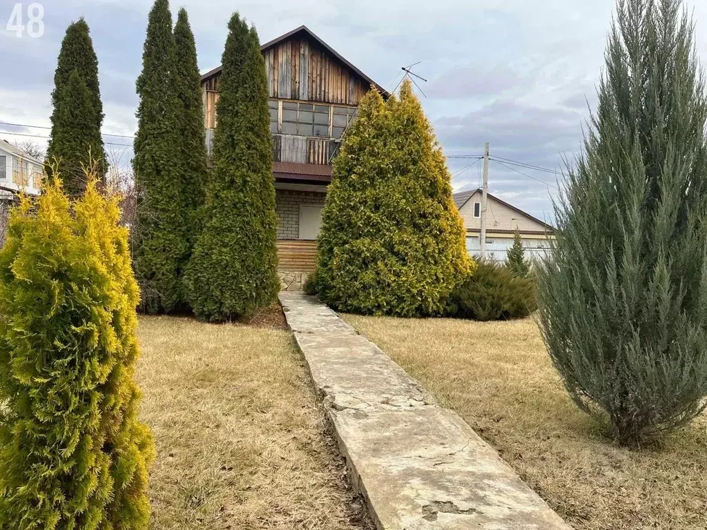 Дом в Саратовская область, Энгельсский район, Красноярское ... - Фото 1