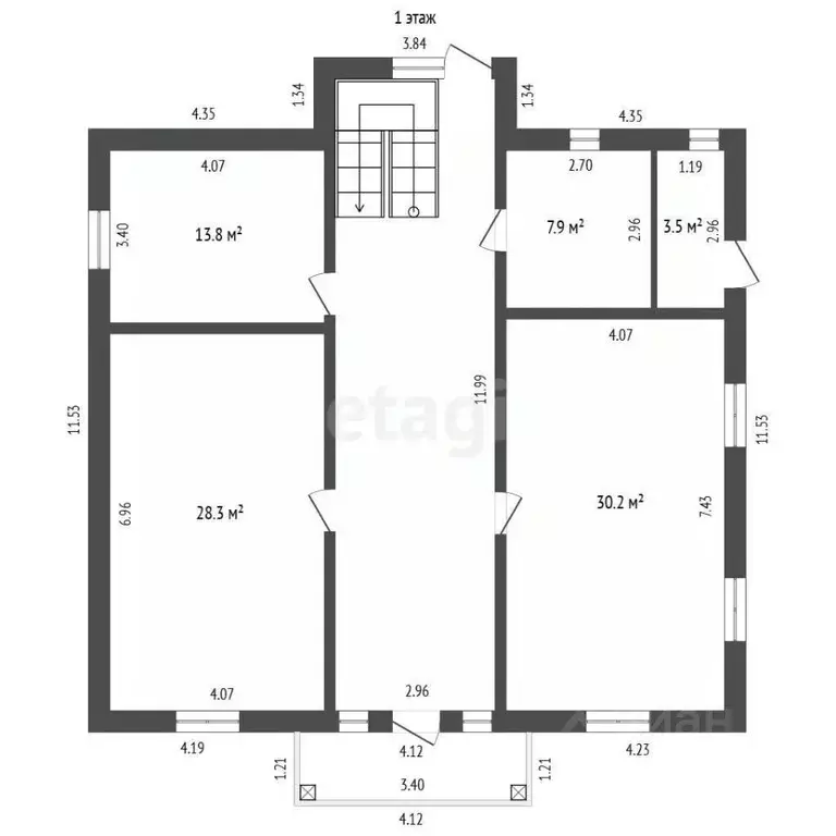 Дом в Московская область, Раменский муниципальный округ, Каменное ... - Фото 1