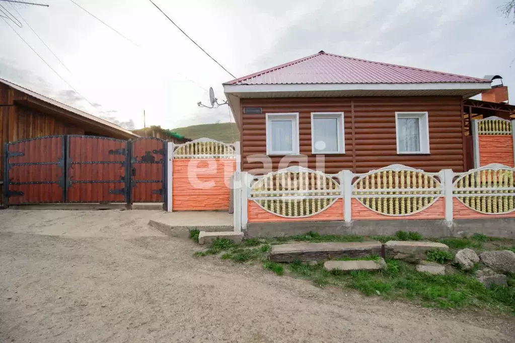 Дом в Красноярский край, Емельяновский муниципальный округ, д. ... - Фото 1