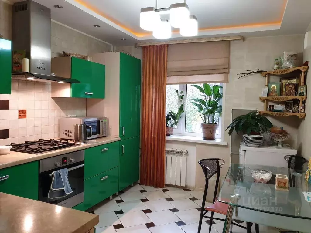 3-к кв. Воронежская область, Воронеж ул. Моисеева, 15 (82.0 м) - Фото 1