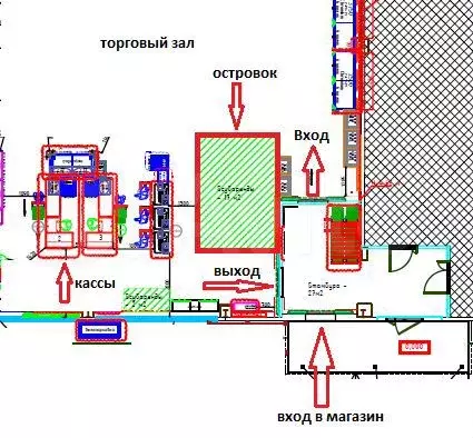 Свободного назначения, 17 м - Фото 0