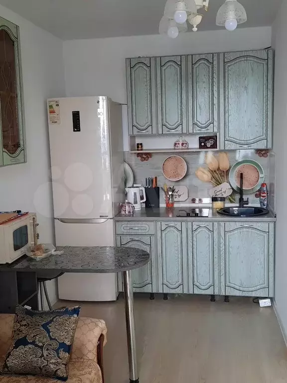 1-к. квартира, 34,9 м, 7/14 эт. - Фото 0