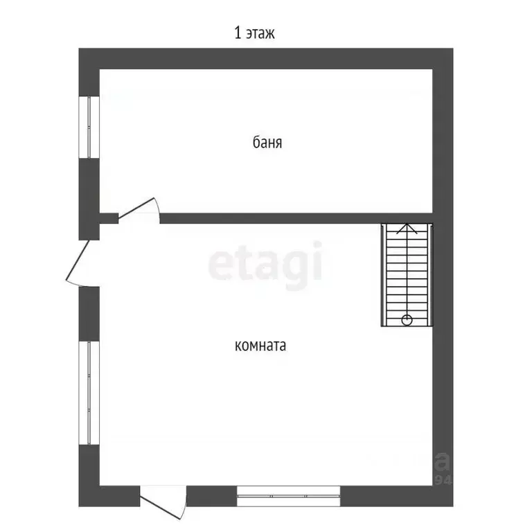 Дом в Мордовия, Саранск городской округ, пос. Озерный  (75 м) - Фото 2