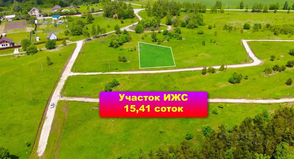 Участок в Тульская область, Заокский район, Демидовское с/пос, д. ... - Фото 1