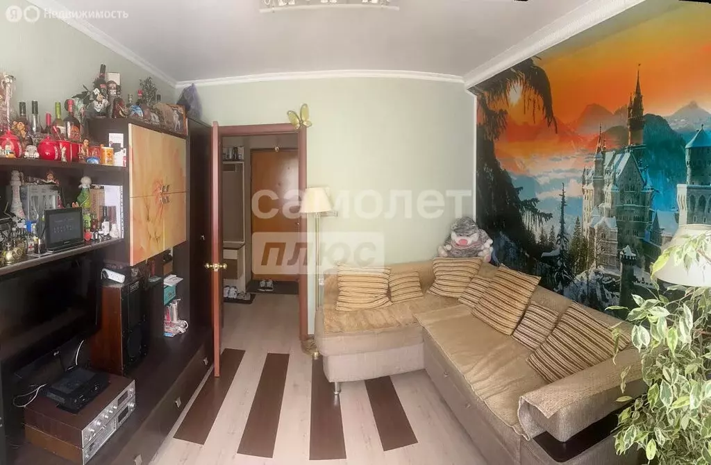 2-комнатная квартира: Кисловодск, Красивая улица, 25 (33.1 м) - Фото 1