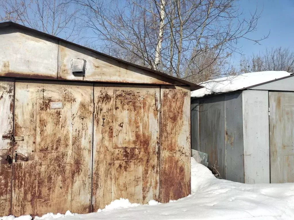 Гараж в Московская область, Одинцово Западная ул., 4 (19 м) - Фото 1