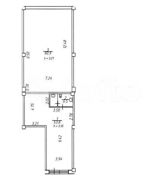 Продажа помещения свободного назначения 151 м2 - Фото 0
