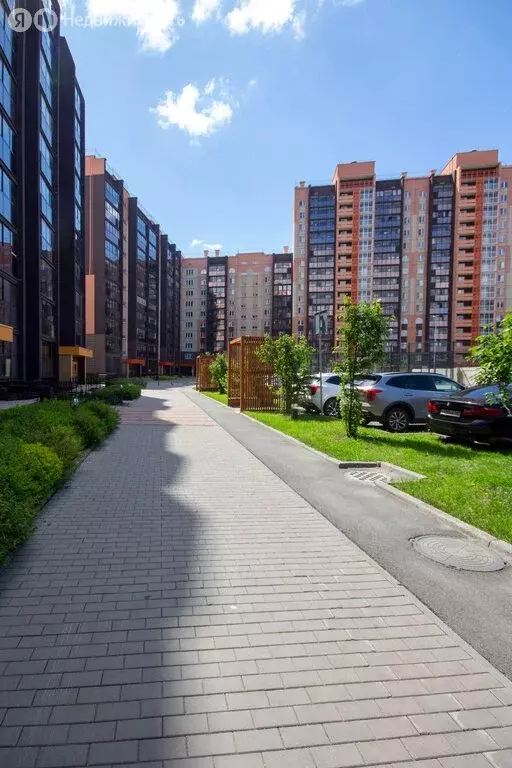 2-комнатная квартира: Челябинск, улица Марченко, 30 (56.6 м) - Фото 1
