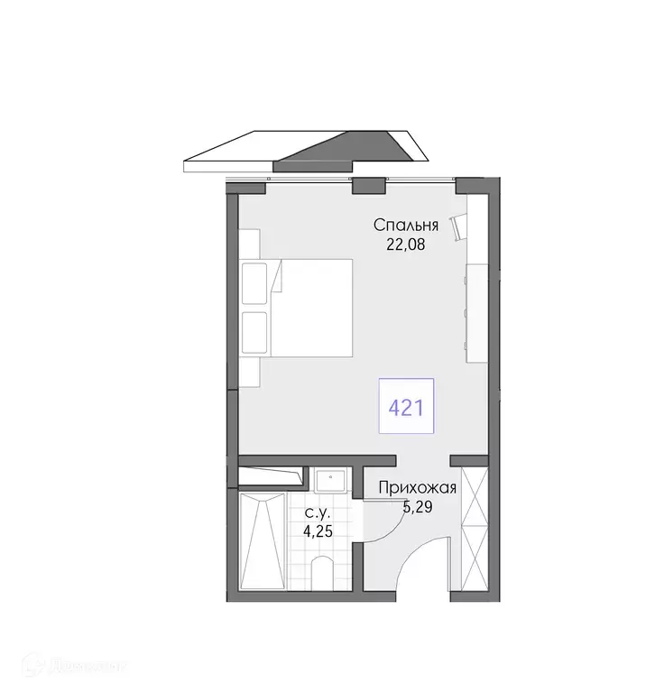 Продаётся 5-к квартира, 31.62 м - Фото 0