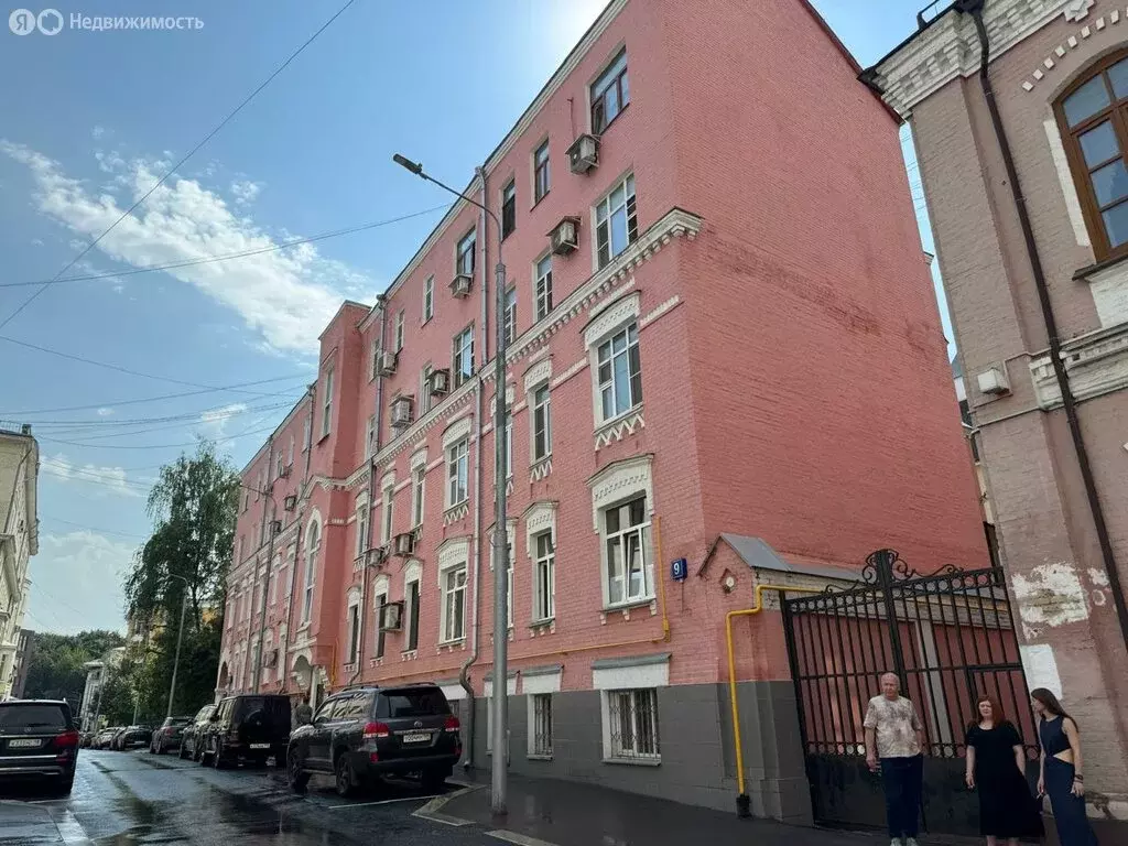 Квартира-студия: Москва, Пестовский переулок, 9 (38.2 м) - Фото 0