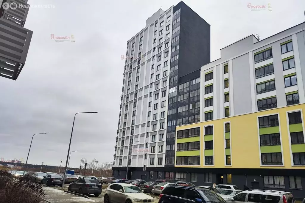 1-комнатная квартира: Екатеринбург, Хрустальногорская улица, 89/2 ... - Фото 2