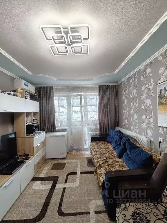 1-к кв. Курганская область, Курган ул. Сухэ-Батора, 4 (32.0 м) - Фото 2