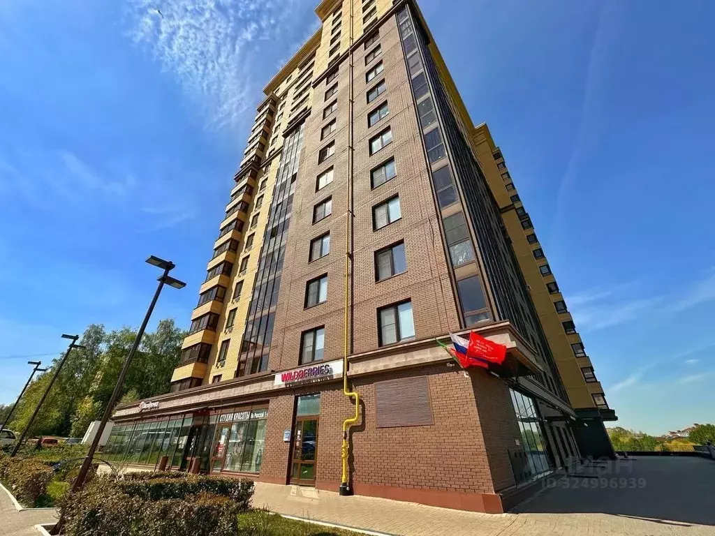 1-к кв. Московская область, Наро-Фоминск Южный мкр, ул. Рижская, 1А ... - Фото 2