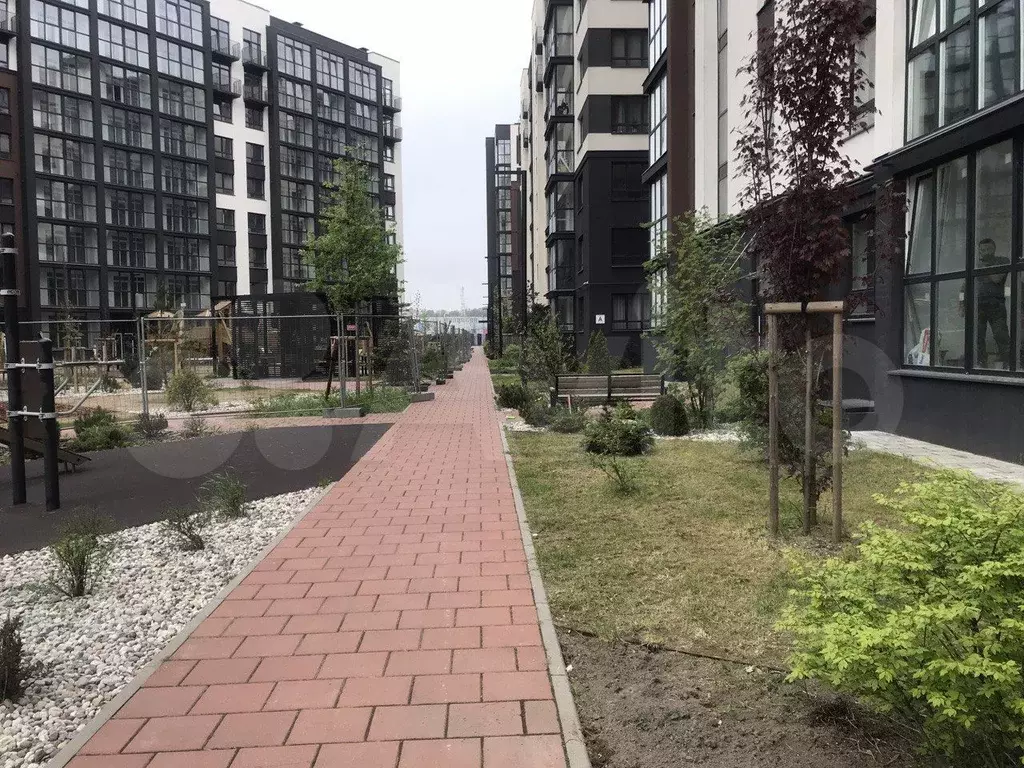 1-к. квартира, 43,2 м, 5/9 эт. - Фото 0