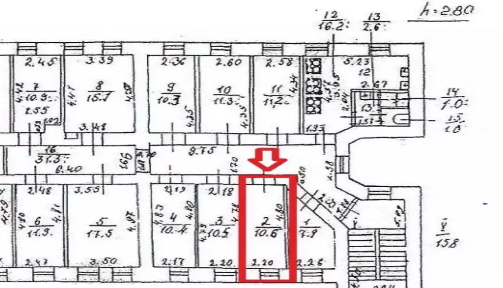 Комната Санкт-Петербург Новгородская ул., 18Б (10.6 м) - Фото 2