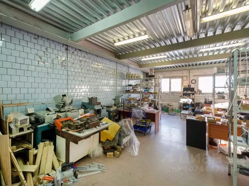 Производственное помещение в Санкт-Петербург просп. Тореза, 68Ж (2048 ... - Фото 1