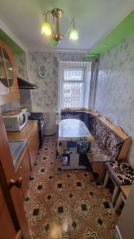 3-к. квартира, 58,7 м, 4/5 эт. - Фото 0