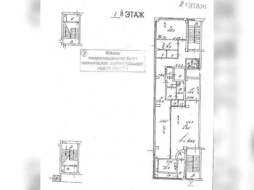 Торговая площадь в Москва Коломенская ул., 23к2 (314 м) - Фото 2