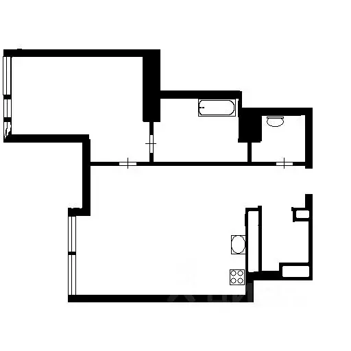 2-к кв. Москва 2-я Брестская ул., 6 (80.0 м) - Фото 1