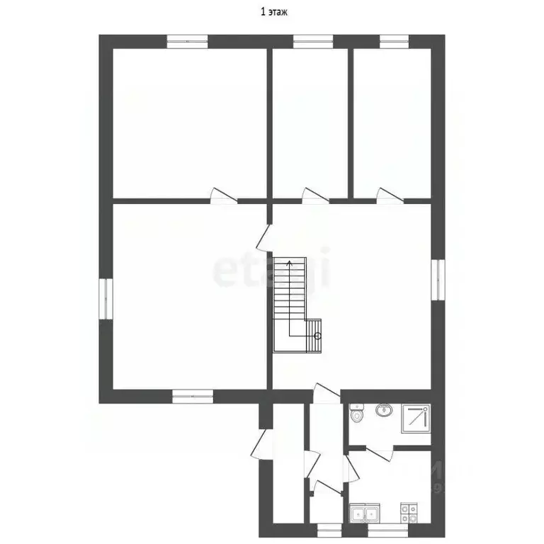 Дом в Тюменская область, Тюмень ул. Революции (198 м) - Фото 2