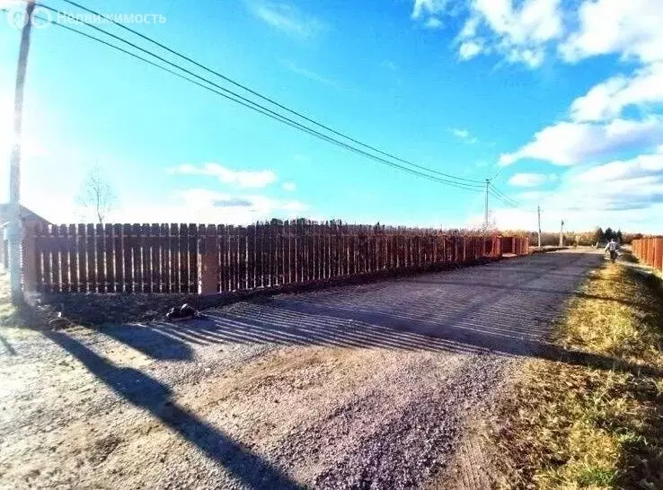 Участок в Московская область, городской округ Клин, коттеджный посёлок ... - Фото 0