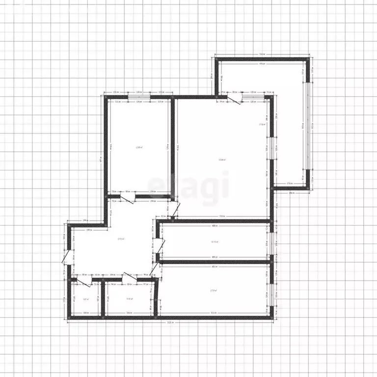 3-комнатная квартира: Улан-Удэ, Столбовая улица, 38 (93.89 м) - Фото 0