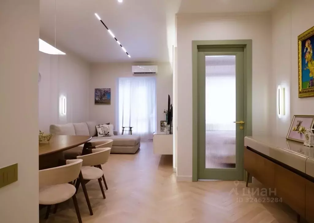 2-к кв. Татарстан, Казань ул. Достоевского, 50 (80.0 м) - Фото 1