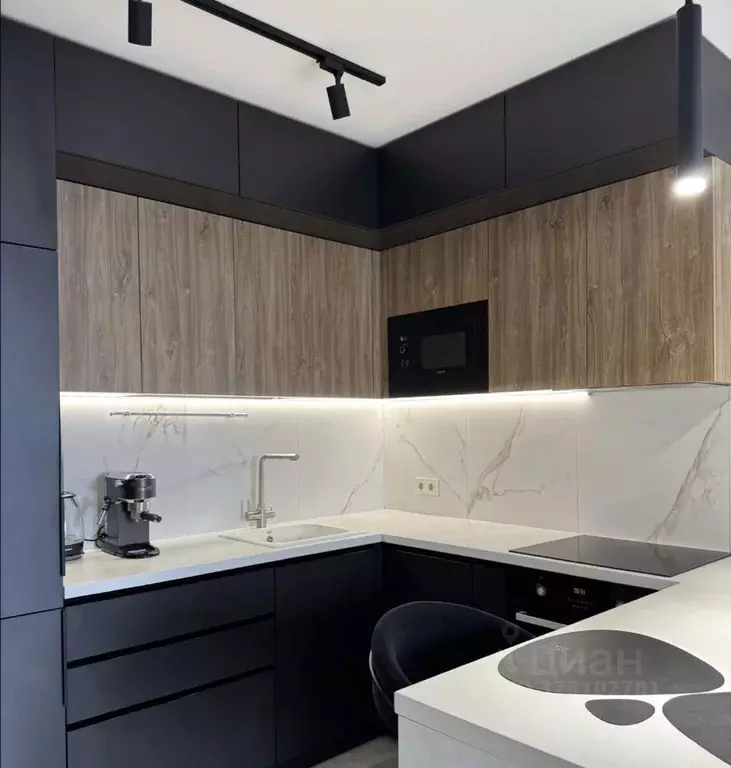 1-к кв. Краснодарский край, Сочи Центральный мкр, ул. Первомайская, 2А ... - Фото 2