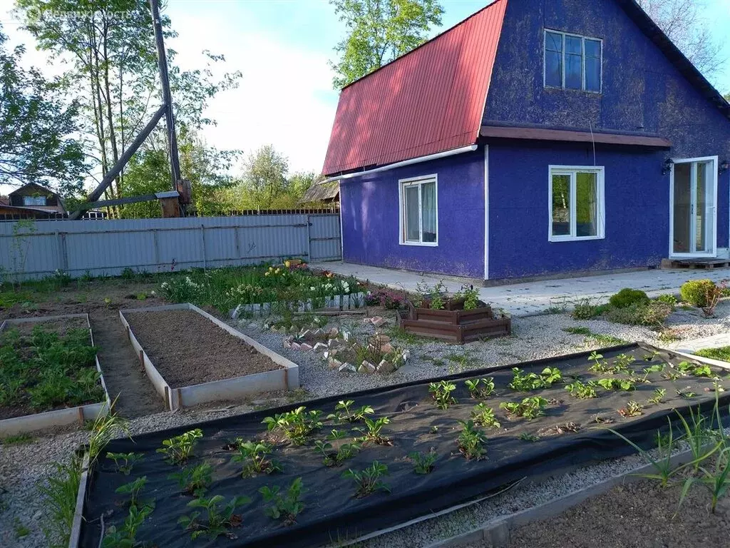 Дом в Пермский край, Краснокамский муниципальный округ, СНТ Бумажник-4 ... - Фото 1