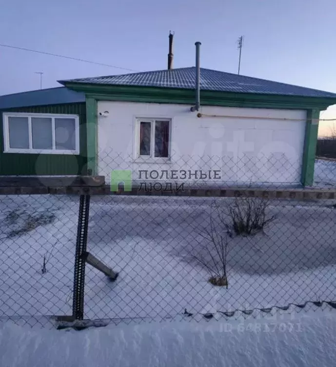 Дом в Алтайский край, с. Калманка пер. Мира (46 м) - Фото 1