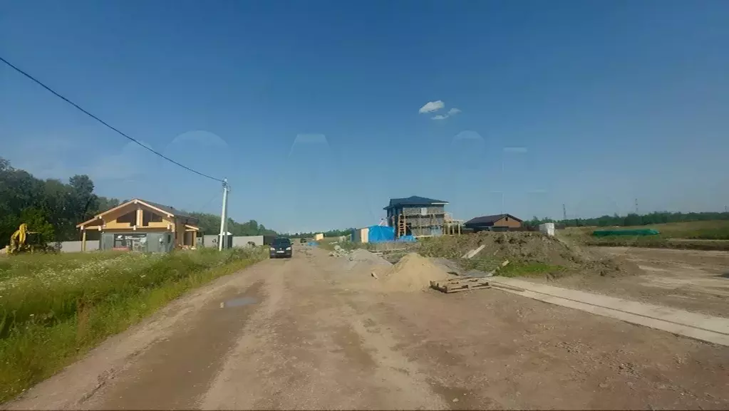 Участок в Санкт-Петербург, Санкт-Петербург, Колпино Северная Славянка ... - Фото 1