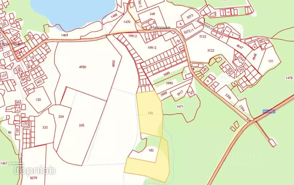 Участок в Ленинградская область, Выборгский район, Красносельское ... - Фото 1