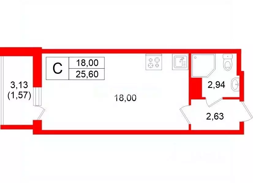 Студия Ленинградская область, Никольское Тосненский район, Октябрьская ... - Фото 2