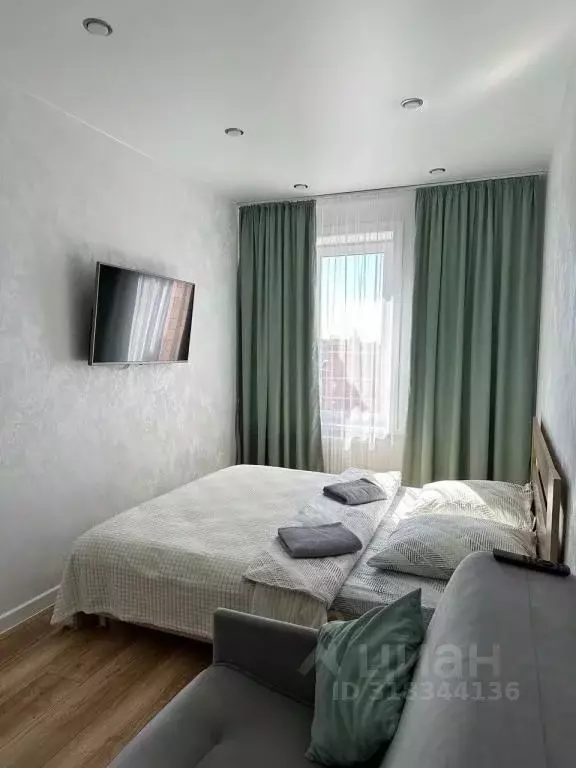 1-к кв. Иркутская область, Иркутск ул. Пискунова, 148/7 (40.0 м) - Фото 0