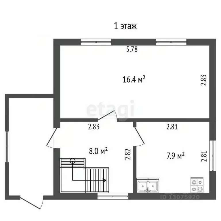 Дом в Ярославская область, Ростовский муниципальный округ, Семибратово ... - Фото 1