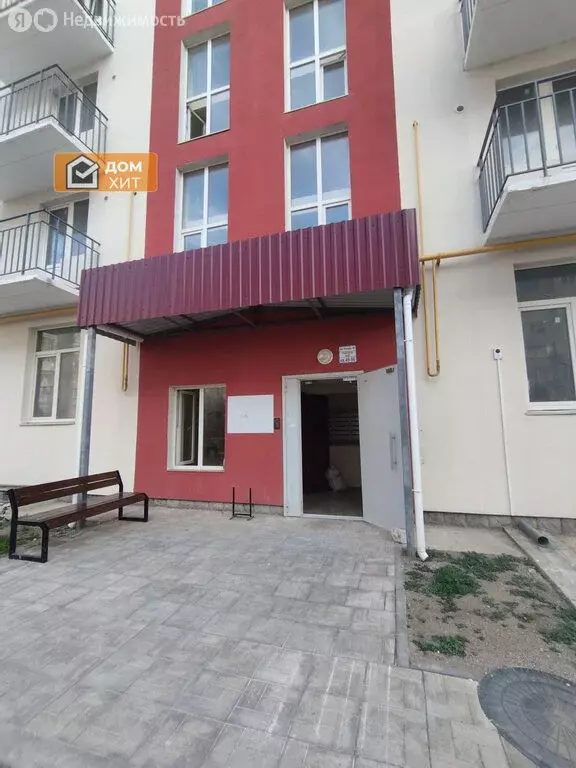 1-комнатная квартира: Евпатория, улица Чапаева, 99 (37.2 м) - Фото 1