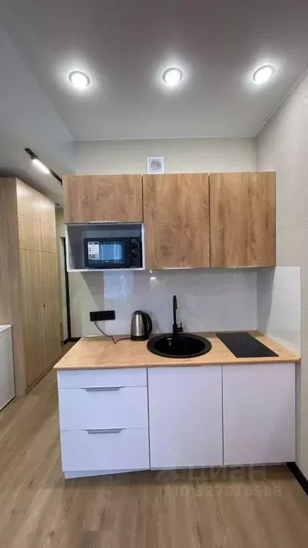 Студия Краснодарский край, Сочи Бытха мкр, ул. Ясногорская, 16/6к2 ... - Фото 1