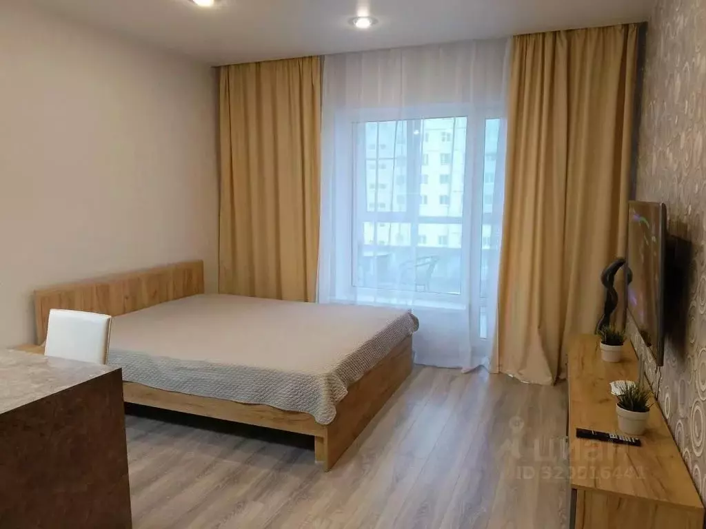 1-к кв. Новгородская область, Великий Новгород ул. Щусева, 11к2 (32.0 ... - Фото 1