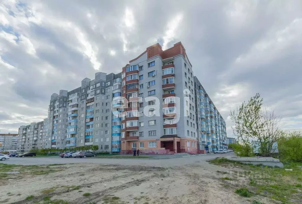 1-к кв. Тюменская область, Тюмень ул. 30 лет Победы, 148к2 (37.3 м) - Фото 1
